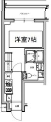 プライマル片瀬江ノ島の物件間取画像